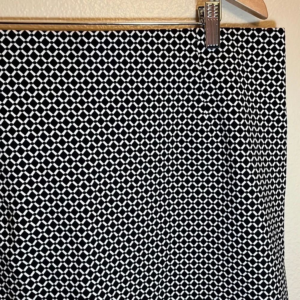 J. Jill Ponte Office Skirt Plus Size XL Tall